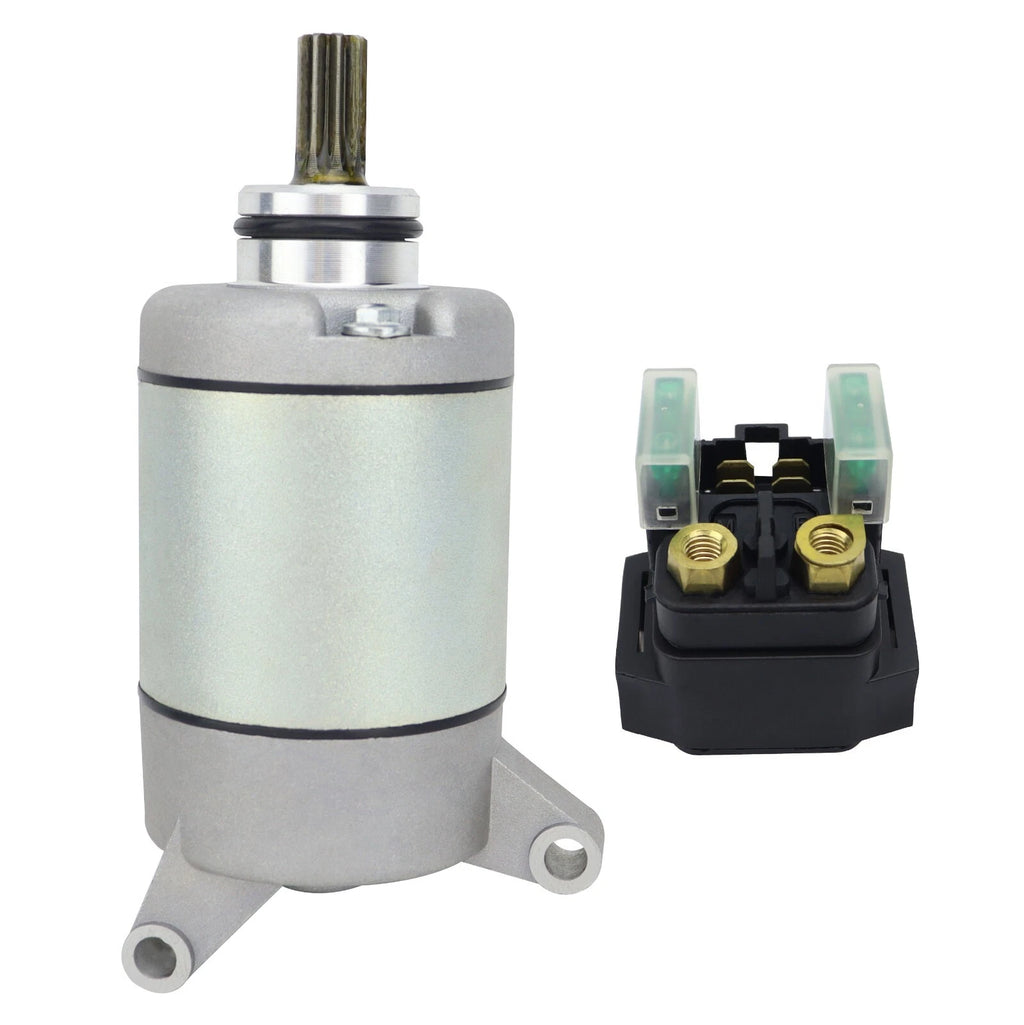 Starter Motor with Relay for Yamaha YFZ450 (2004–2009, 2012–2013)