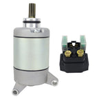 Starter Motor with Relay for Yamaha YFZ450 (2004–2009, 2012–2013)