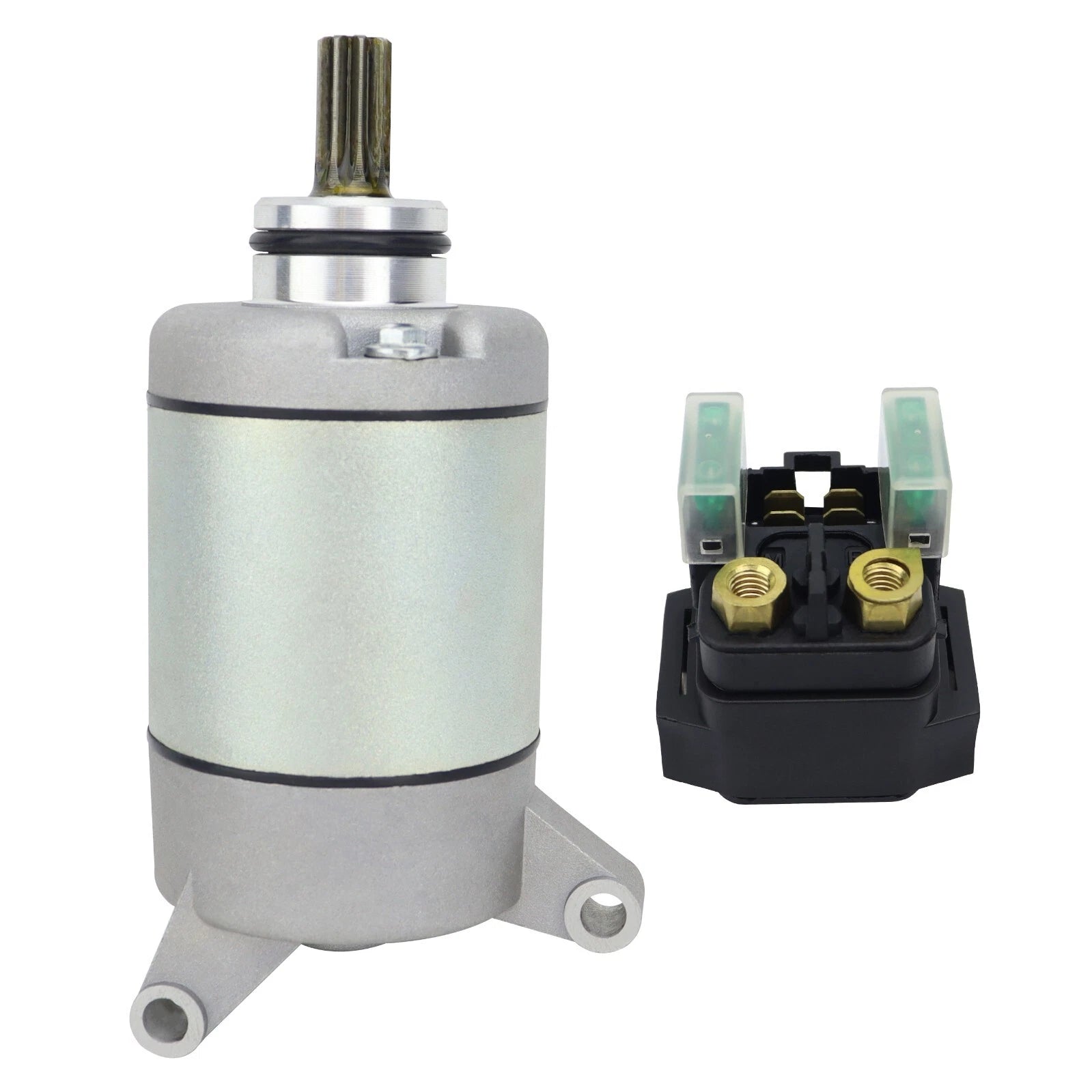 Starter Motor with Relay for Yamaha YFZ450 (2004–2009, 2012–2013)
