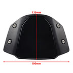 Front Windshield Fairing Wind Deflector for Honda CB650R (2017–2022)
