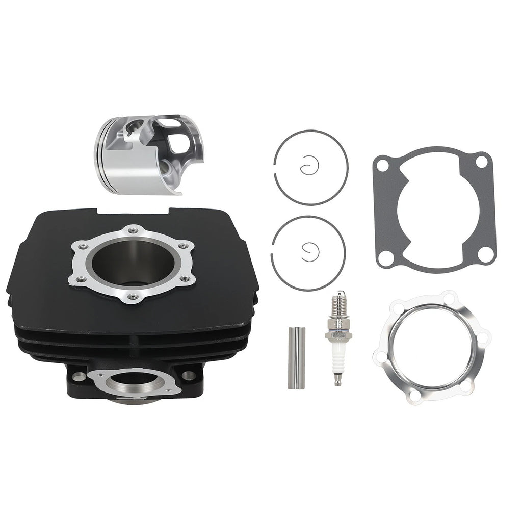 Top End Rebuild Kit with Cylinder Piston Gasket 66mm for Yamaha DT175 MX175 (1978–2014)