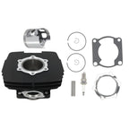 Top End Rebuild Kit with Cylinder Piston Gasket 66mm for Yamaha DT175 MX175 (1978–2014)