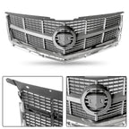Chrome Front Bumper Upper Grille for Cadillac SRX (2010-2012)