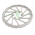 2X 160mm Stainless Steel Disc Brake Rotor for Mountain Bike