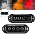 2X LED Clearance Lights for Boat Trailer Truck RV Waterproof ABS Design
