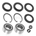 Front Wheel Bearings Seal Kit for Honda Rincon 650 680 (TRX650FA/FGA, TRX680FA/FGA)