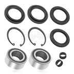 Front Wheel Bearings Seal Kit for Honda Rincon 650 680 (TRX650FA/FGA, TRX680FA/FGA)