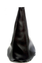 Manual Shift Boot Cover for Ford Ranger (2004–2010) Gray Leather Synthetic