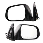 Set of 2 Heated Power Mirrors for Toyota Highlander (2008–2013) with Puddle Light