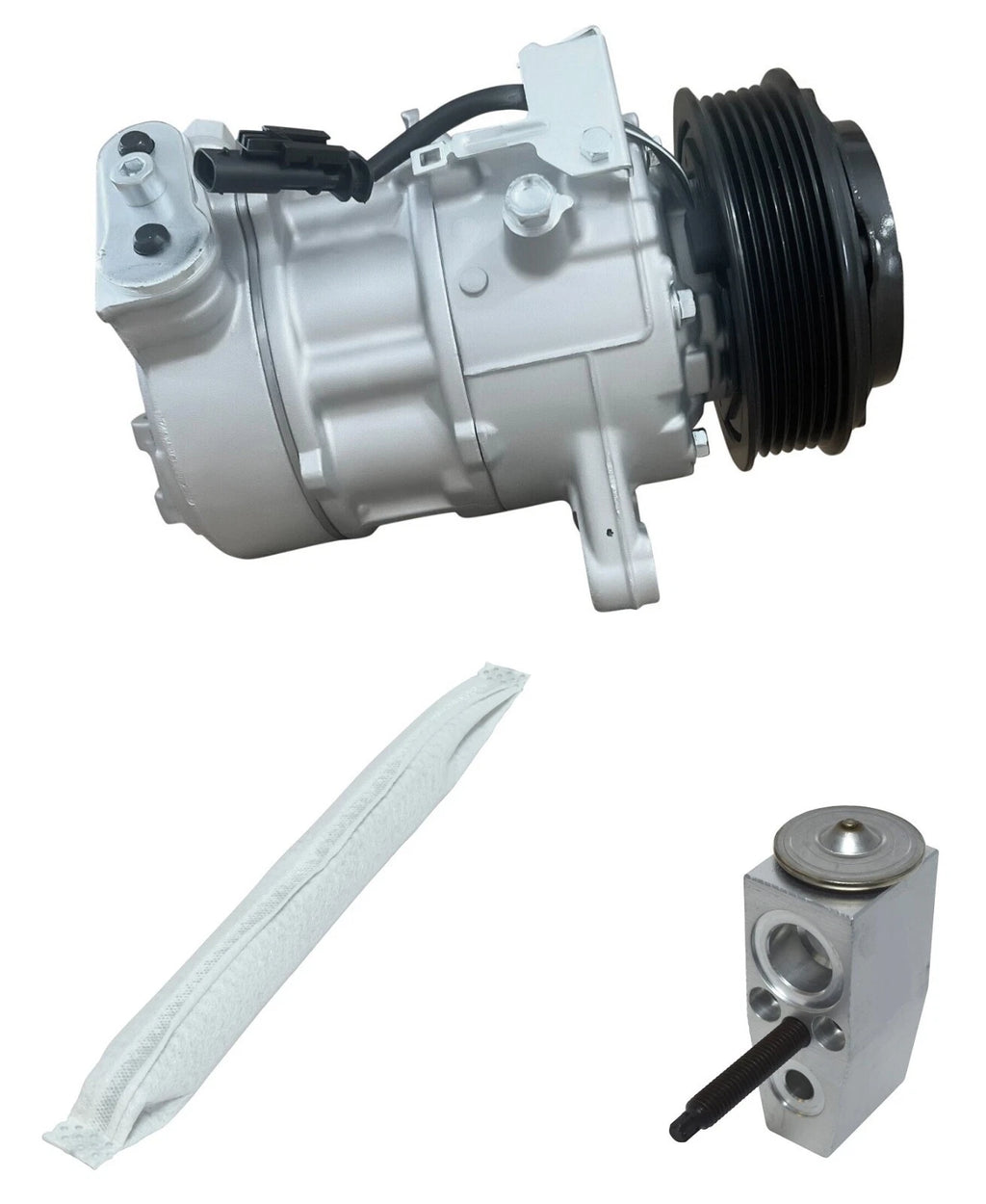 AC Compressor Kit for Chevrolet Camaro 3.6L (2018–2019) Heavy Duty Replacement