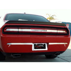 Bumper Insert Trim Plate Brushed Stainless Steel for Dodge Challenger (2008–2014)