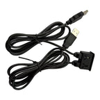 USB Flush Mount Socket Panel for Navigation (150cm Cable Length)