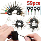 59pcs Connector Pin Removal Tool Set for Automotive Wiring (Universal)
