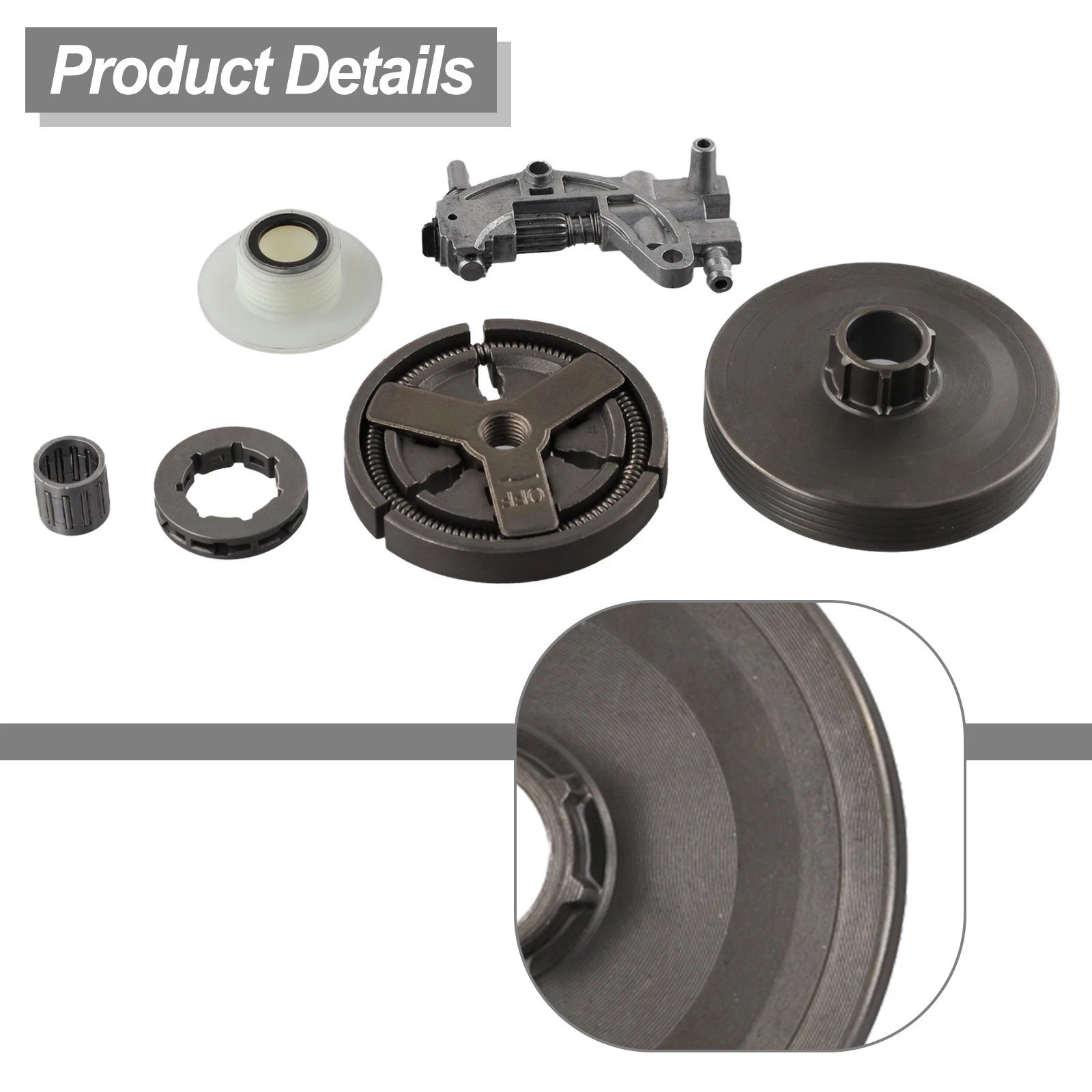 Oil Pump for Home Supplies (Clutch Needle Bear)