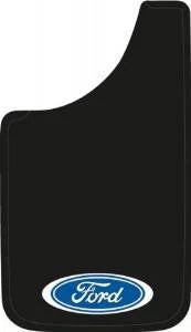 Set of 2 Mud Guards for Ford Powerstroke Van (11x19)