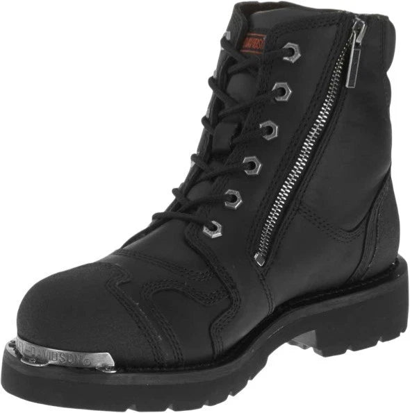 Harley-Davidson Stealth Motorcycle Boots Size 11.5 D91642