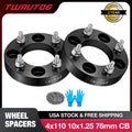 1" Wheel Spacers for Honda FourTrax ATV/UTV (1996–2001)