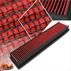 Reusable High Flow Air Filter Panel for Mitsubishi Lancer/Outlander (2014–2019)