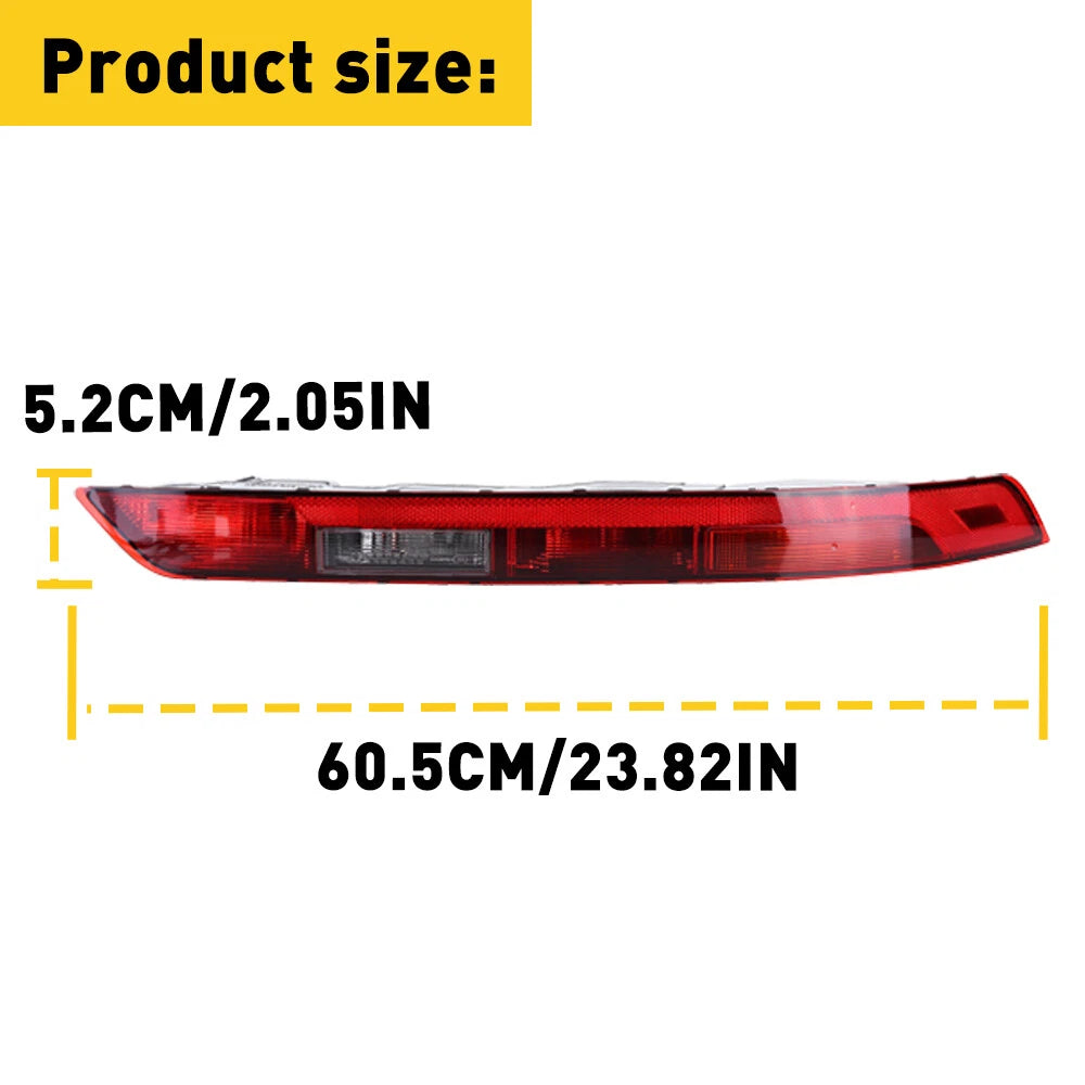 Set of 6 Black Pillar Posts for VW Passat Sedan (2011–2019)