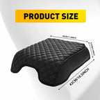Center Console Lid Armrest Cover Pad for Ford F150 F250 F350 (2015–2022)