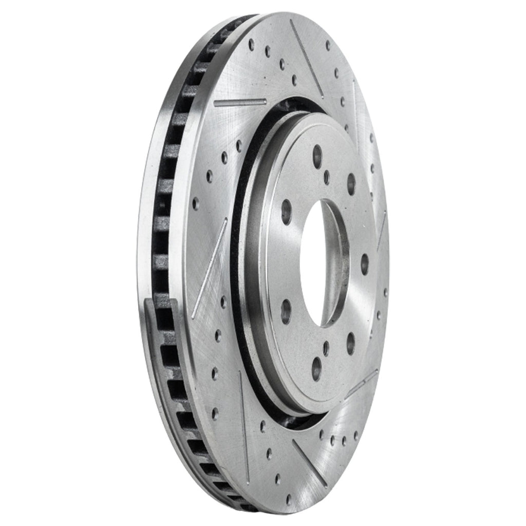 Brake Disc Rotors for Ford F-150 Front (2010–2014) 7 Lugs
