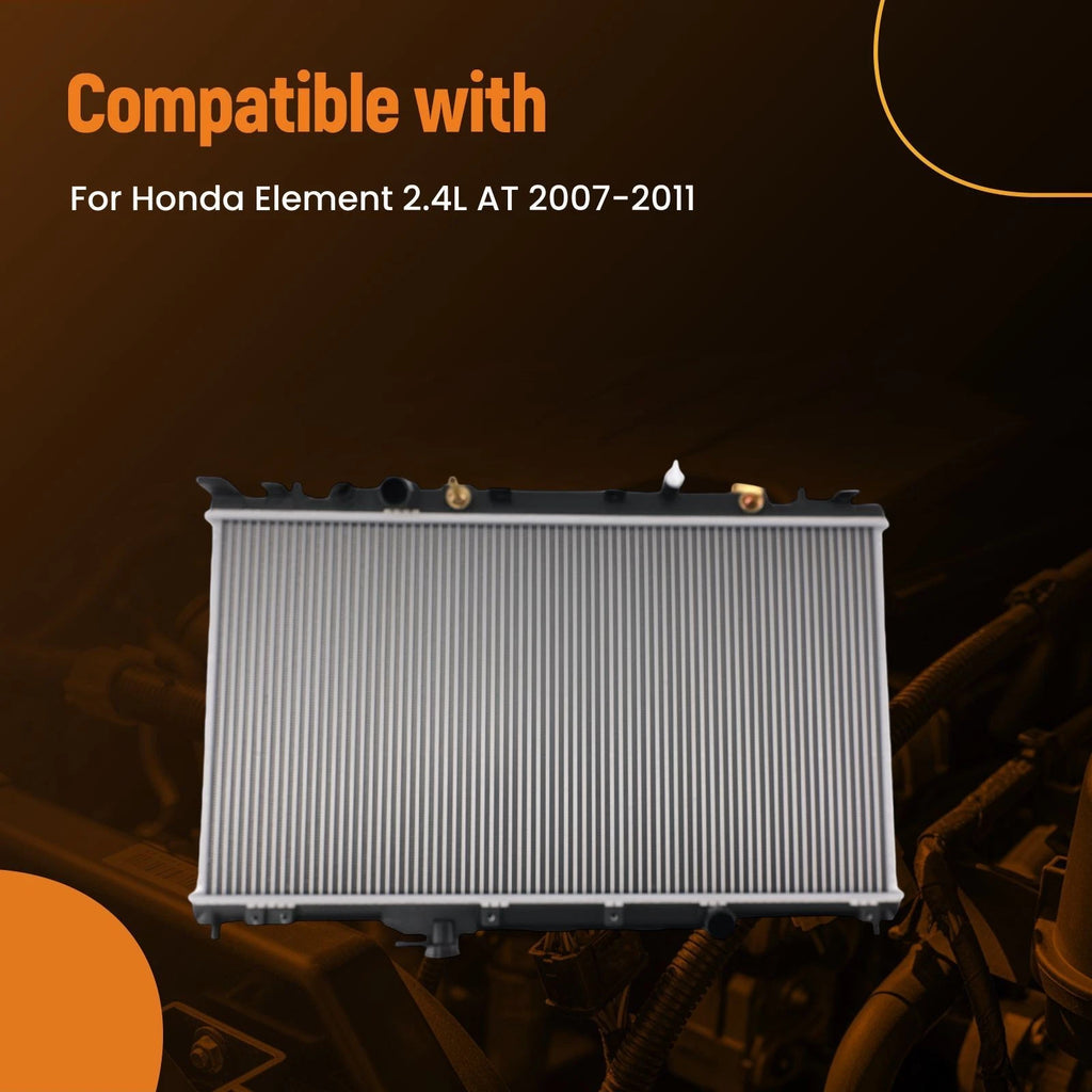 Aluminum Engine Radiator for Honda Element 2.4L (2007–2011) 2213253