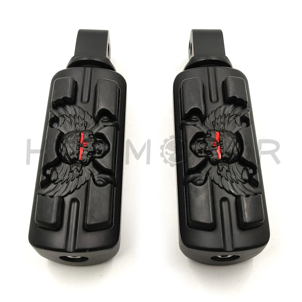 Pirate Skull Footpeg for Harley Softail Slim FLSL Breakout (2018–Present)