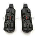 Pirate Skull Footpeg for Harley Softail Slim FLSL Breakout (2018–Present)