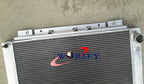 3 Row Aluminum Radiator + Fan for 1961-1966 Ford Thunderbird (1961-1966)