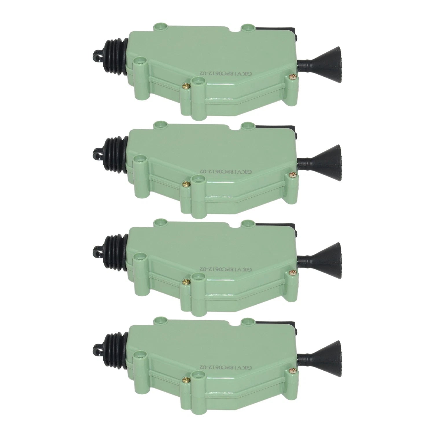 4X Door Lock Actuator for VW Vanagon (1986-1991) EuroVan (1992-2002)