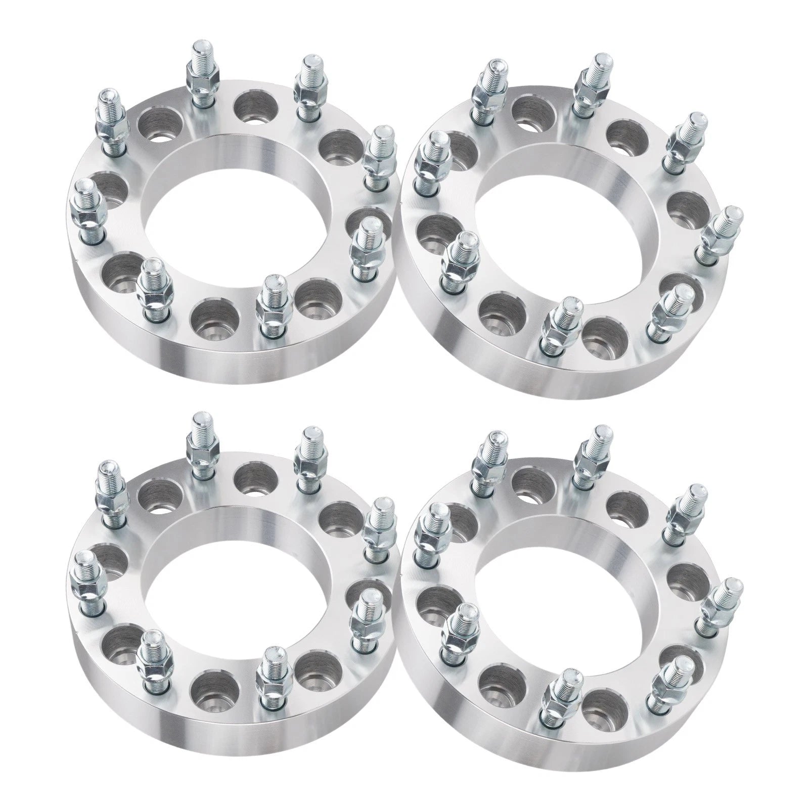1.5in 8x6.5 to 8x180mm 117mm M14x1.5 Wheel Adapter for Silverado (2001–2004)
