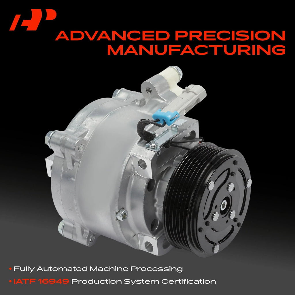 A/C Compressor with Clutch for Buick Encore (2013-2022) Chevrolet Sonic