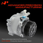 A/C Compressor with Clutch for Buick Encore (2013-2022) Chevrolet Sonic