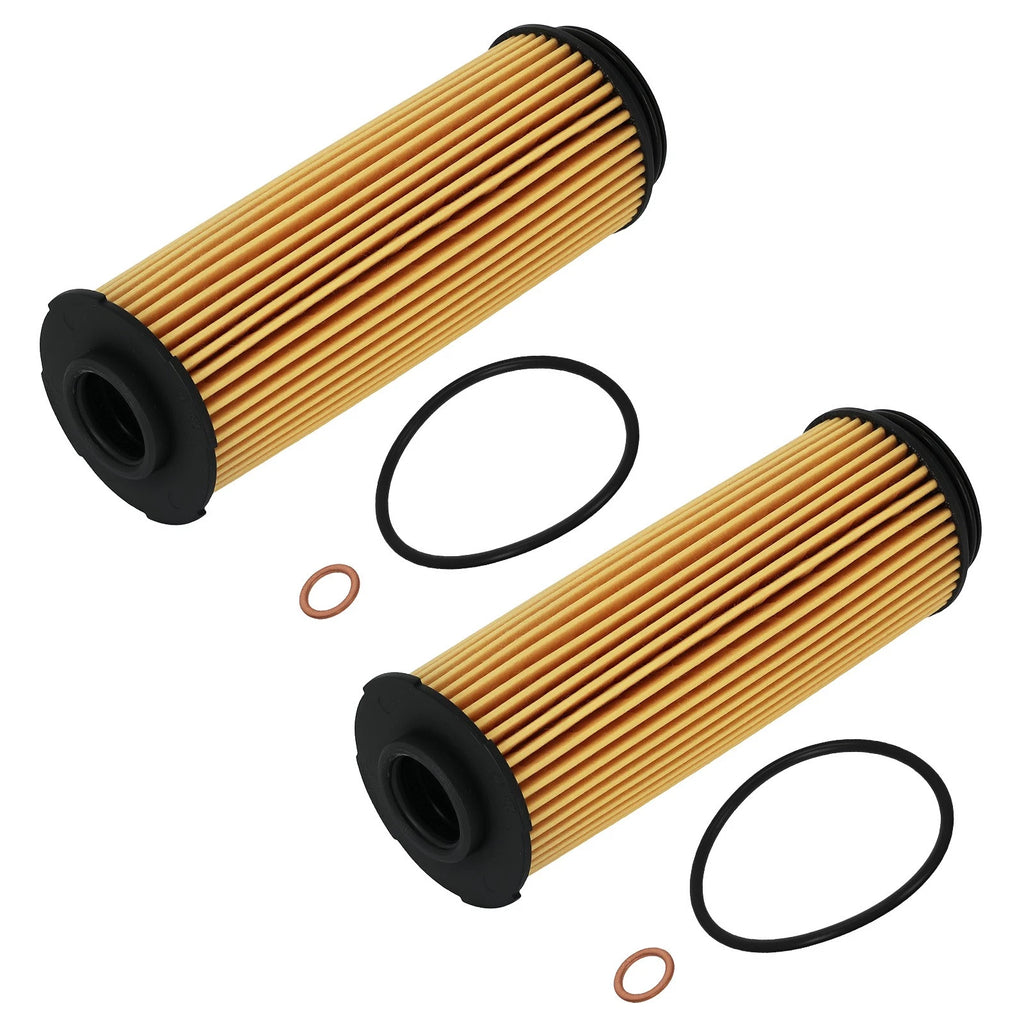 2X Oil Filters for BMW X3 X4 X5 X7 Z4 M340i M440i 340i 440i 540i 740i (2010–2023)