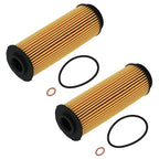 2X Oil Filters for BMW X3 X4 X5 X7 Z4 M340i M440i 340i 440i 540i 740i (2010–2023)