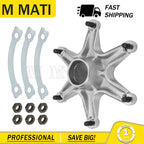 Rear Wheel Sprocket Axle Collar w/Bolts Washers for Yamaha Raptor 660R (2001–2005)