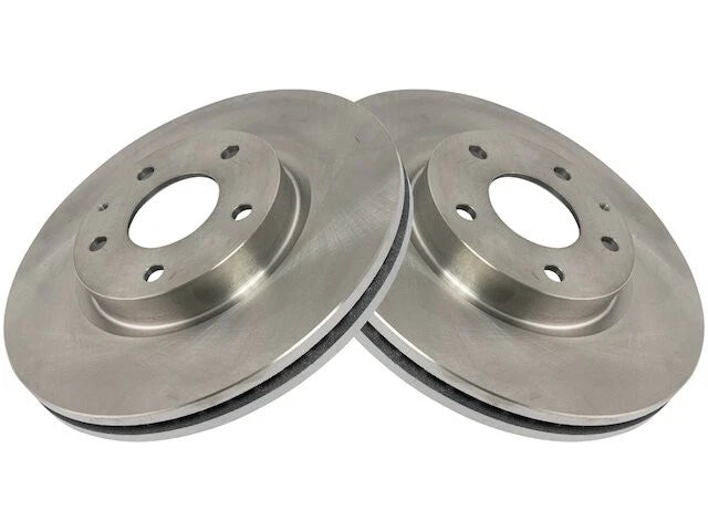 Front Brake Rotor Set for Mazda CX-5 (2013–2015) MS239PC