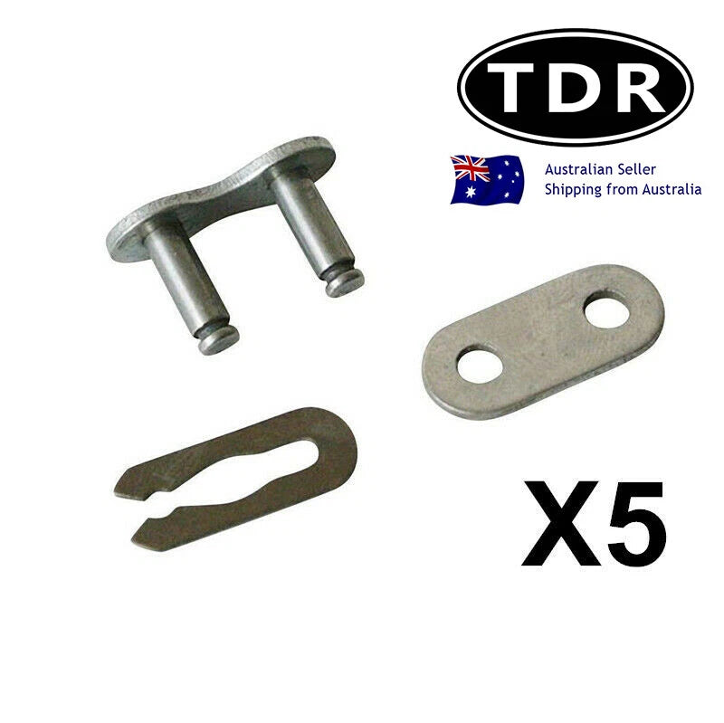 5X Connecting Link for Motorcycle Chain (415)