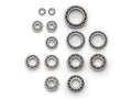 Transmission Bearing Upgrade Kit for Polaris RZR XP Turbo (2016–2023)