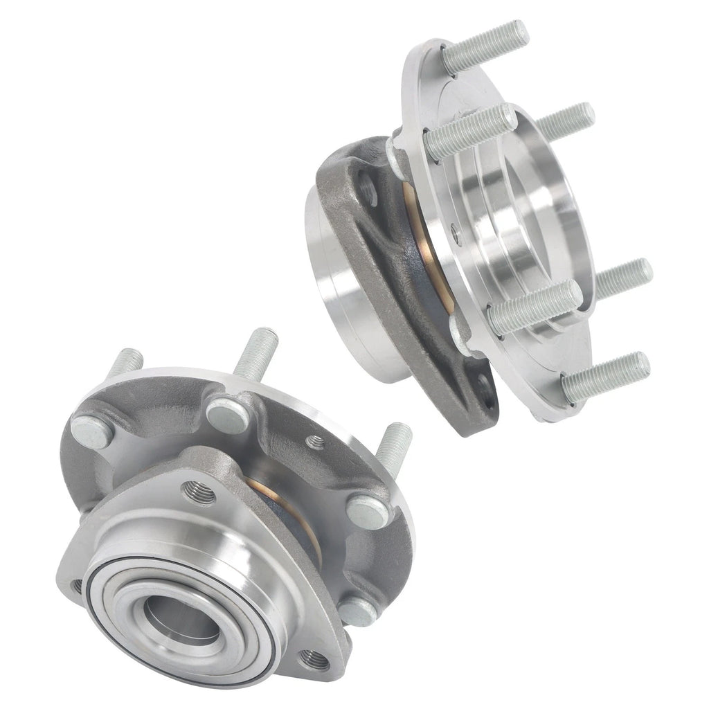 Pair Front Wheel Bearing Hub Assembly for Kia Sedona (2006-2014)