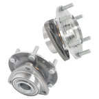 Pair Front Wheel Bearing Hub Assembly for Kia Sedona (2006-2014)