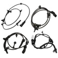 4X ABS Wheel Speed Sensor for Lincoln MKX (2007–2015) Ford Edge (2007–2012)