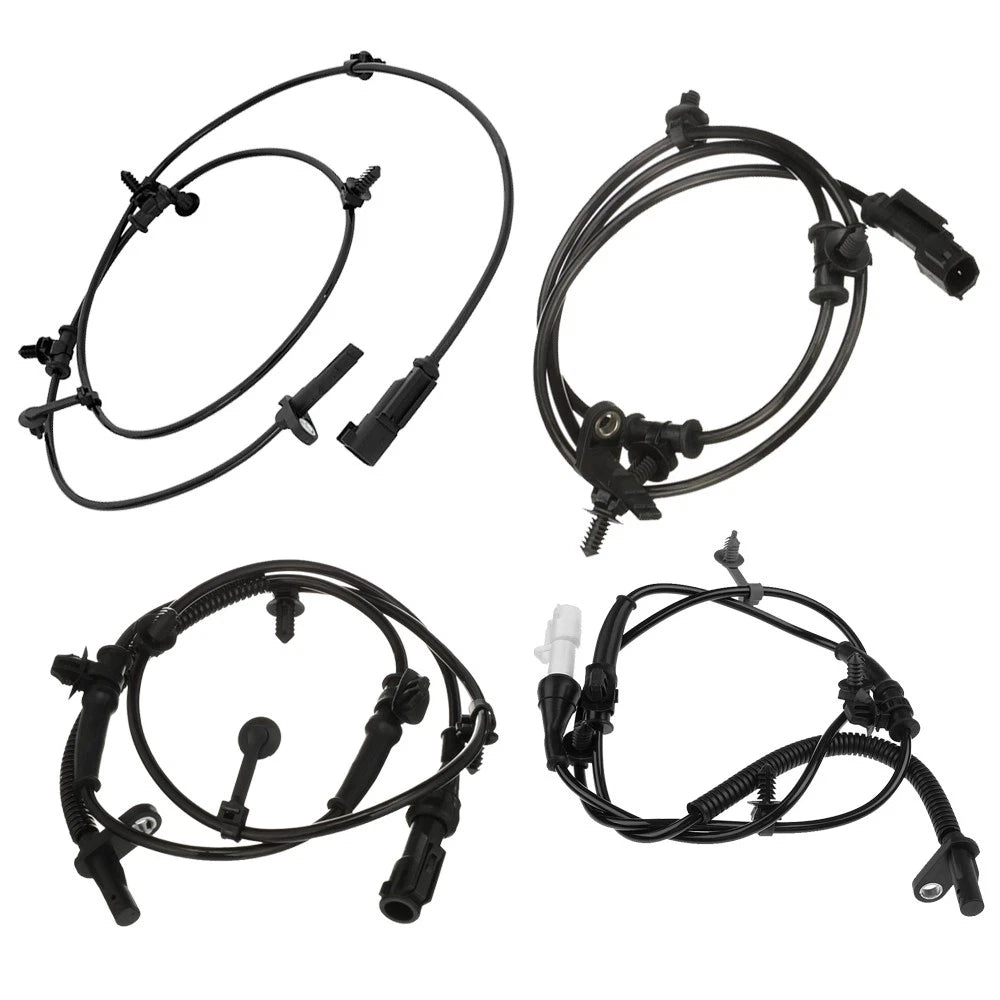 4X ABS Wheel Speed Sensor for Lincoln MKX (2007–2015) Ford Edge (2007–2012)
