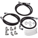 Transmission Cooler Lines w/ Adapters for GMC Duramax 6.6L (2005–2010)