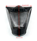 Rear Seat Cover Cowl for Kawasaki Ninja ZX250R ZX250 (2008–2012) Black