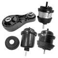 Set of 4 Motor & Trans Mounts for Enclave Acadia Traverse (2009–2017)