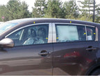 12p Luxury FX Chrome Window Package (w/Posts) for 2011-2016 Kia Sportage