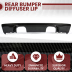 CSL Style Carbon Fiber Rear Bumper Diffuser for BMW E46 M3 (2001–2006)