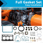Full Gasket Set for Kubota D722 (STD) (07916-28695)