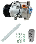 AC Compressor Kit Replacement for Toyota Land Cruiser 5.7L (2016–2016)